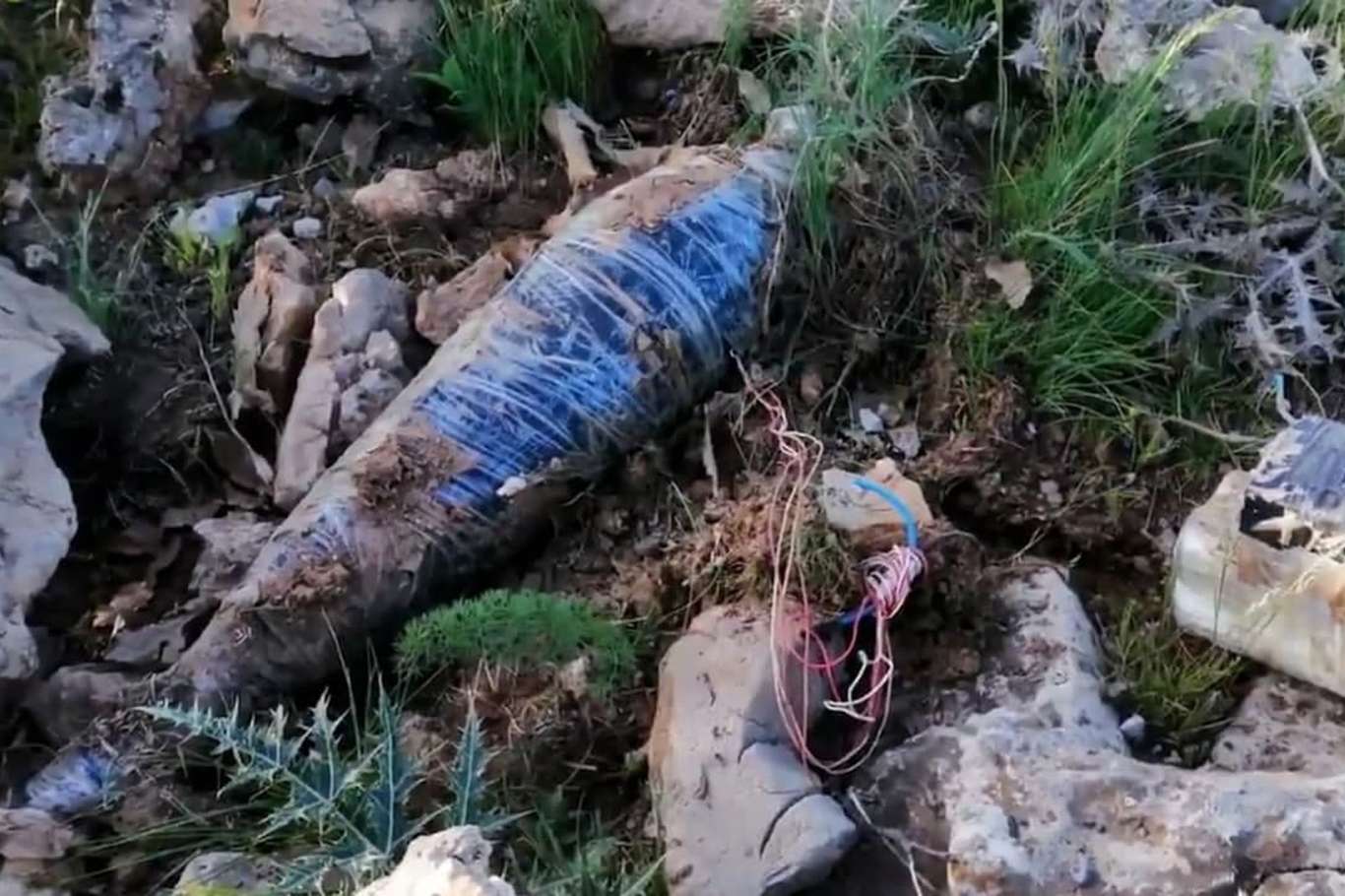 Pençe operasyonlarında çok sayıda tuzaklanmış EYP imha edildi Pençe operasyonlarında çok sayıda tuzaklanmış EYP imha edildi